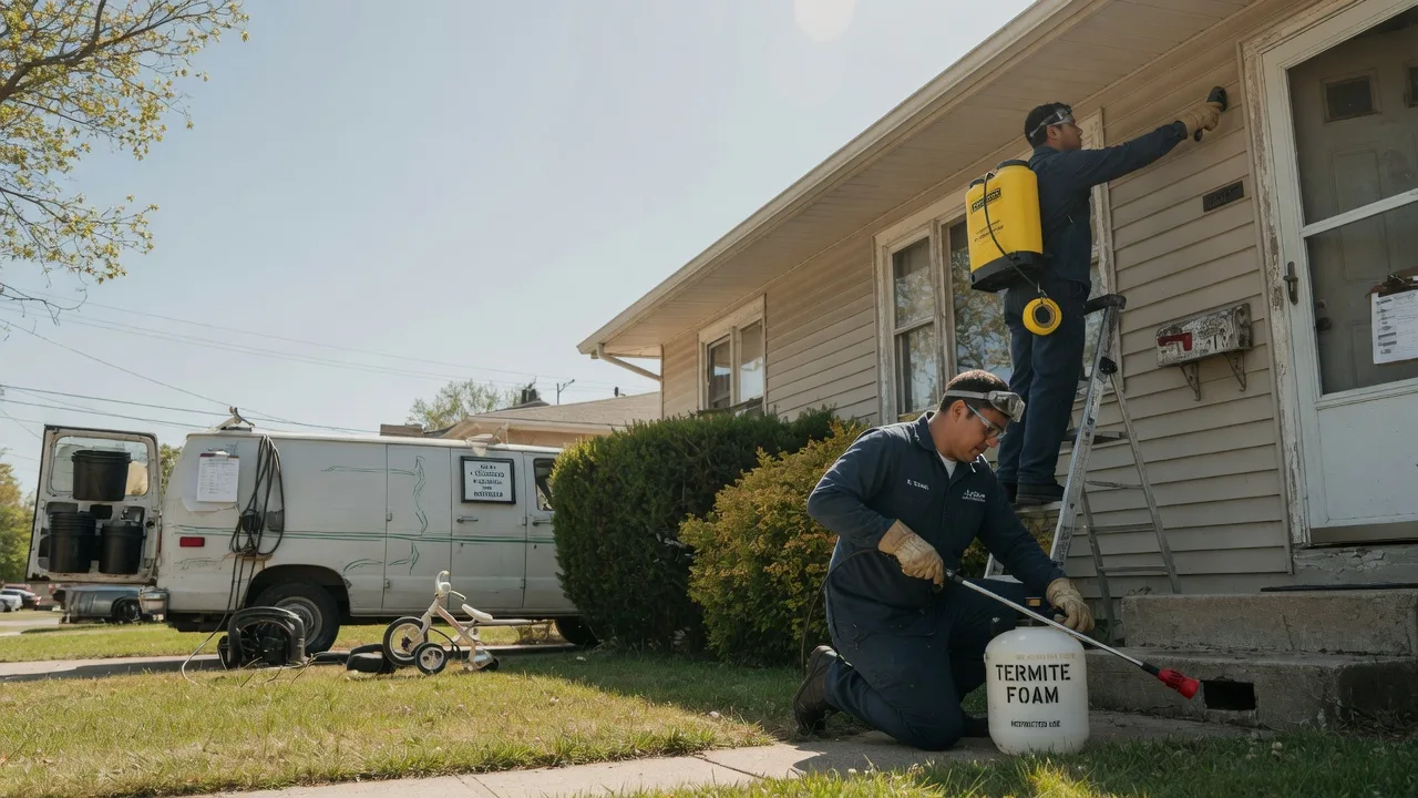 Pest Control in Pembroke Township, IL near me